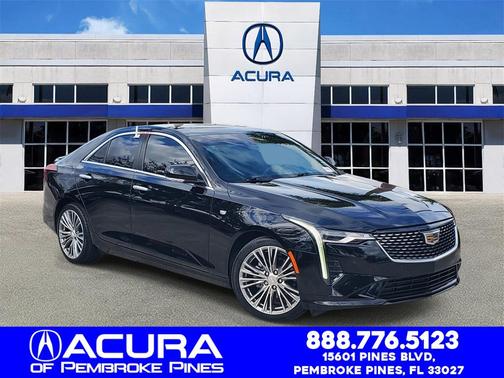 2023 Cadillac CT4 Premium Luxury