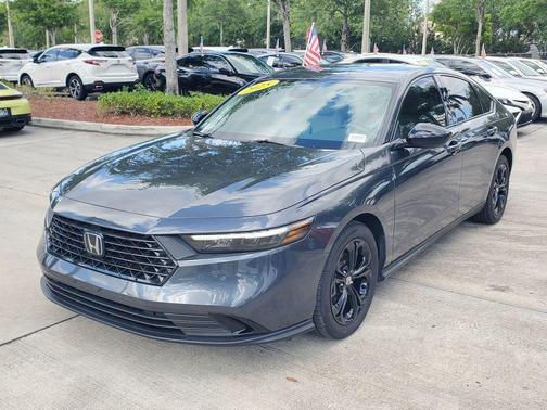 Gray 2025 Honda Accord SE