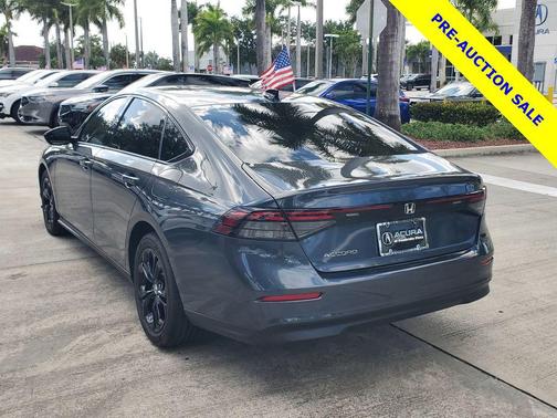 Gray 2025 Honda Accord SE