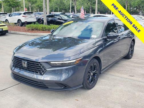 Gray 2025 Honda Accord SE