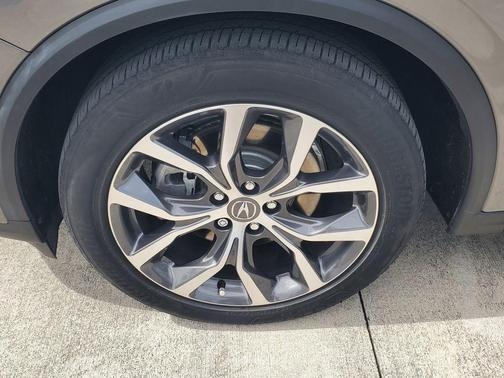 Lunar Silver Metallic 2024 Acura MDX Technology Package