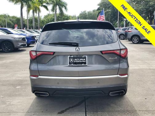 Lunar Silver Metallic 2024 Acura MDX Technology Package