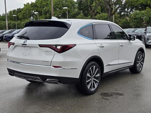 2025 Acura MDX Technology Package