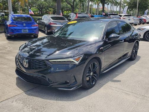 Majestic Black Pearl 2026 Acura Integra FWD A-Spec