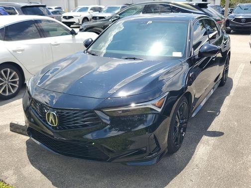 Majestic Black Pearl 2026 Acura Integra FWD A-Spec