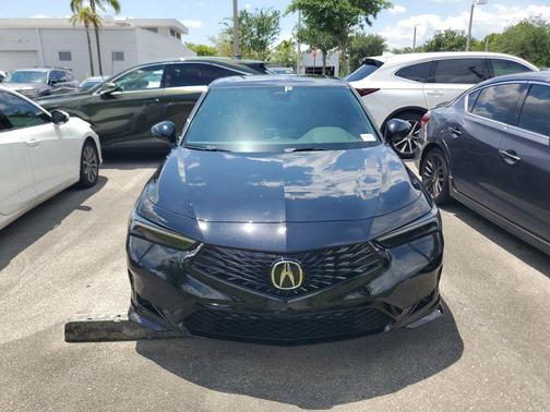 Majestic Black Pearl 2026 Acura Integra FWD A-Spec