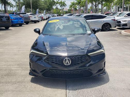 Majestic Black Pearl 2026 Acura Integra FWD A-Spec