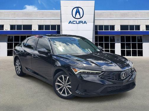 Majestic Black Pearl 2026 Acura Integra FWD