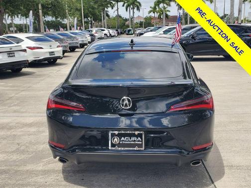 Majestic Black Pearl 2026 Acura Integra FWD