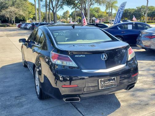 2012 Acura TL Technology