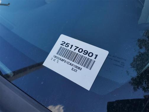 2012 Acura TL Technology