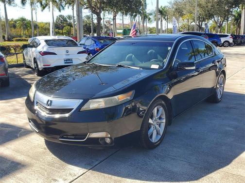 2012 Acura TL Technology