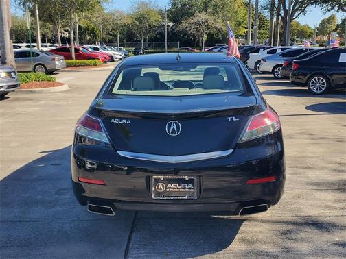 2012 Acura TL Technology