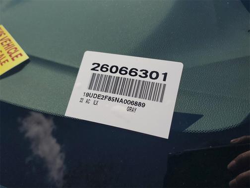 2022 Acura ILX Premium & A-SPEC Packages