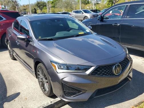 2022 Acura ILX Premium & A-SPEC Packages