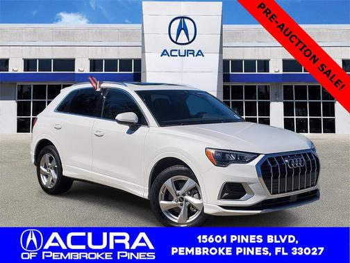 2021 Audi Q3 40 Premium