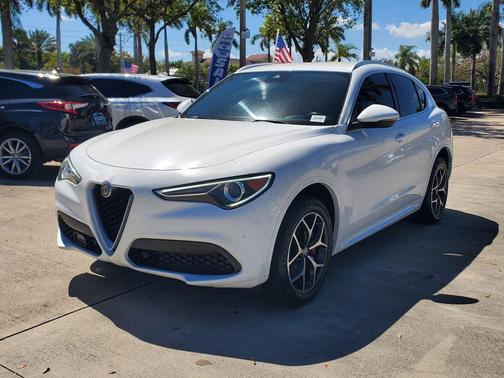 2020 Alfa Romeo Stelvio Ti