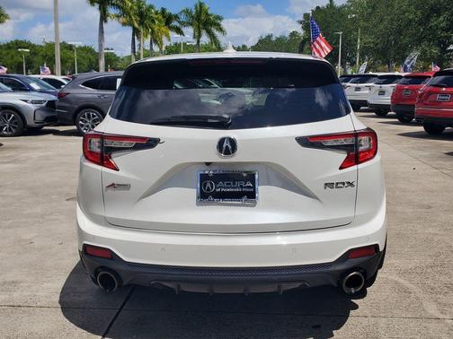 Platinum White Pearl 2023 Acura RDX Base