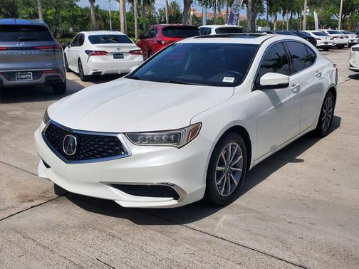 2018 Acura TLX Base