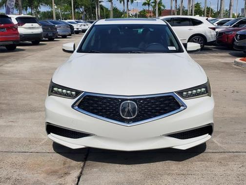 2018 Acura TLX Base