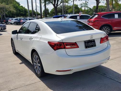 2018 Acura TLX Base