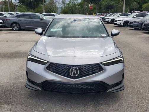 Silver Metallic 2026 Acura Integra FWD A-Spec with Technology