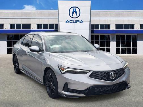 Silver Metallic 2026 Acura Integra FWD A-Spec with Technology