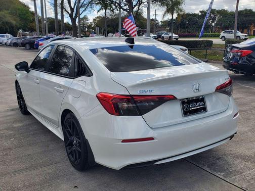 2023 Honda Civic Sport