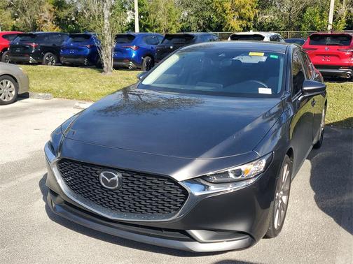2021 Mazda Mazda3 FWD w/Select Package