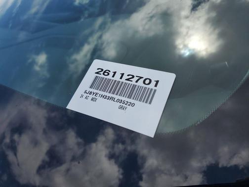 Liquid Carbon Metallic 2024 Acura MDX Standard