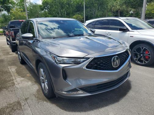 Liquid Carbon Metallic 2024 Acura MDX Standard