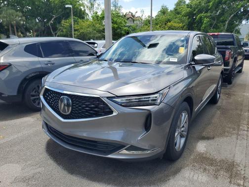 Liquid Carbon Metallic 2024 Acura MDX Standard