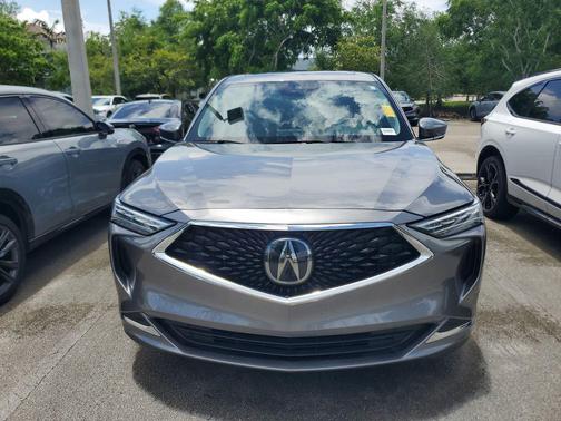 Liquid Carbon Metallic 2024 Acura MDX Standard