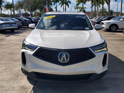 2022 Acura RDX A-Spec Package