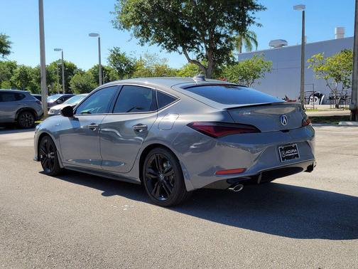 Urban Gray Pearl 2026 Acura Integra FWD A-Spec