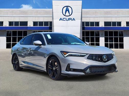Urban Gray Pearl 2026 Acura Integra FWD A-Spec