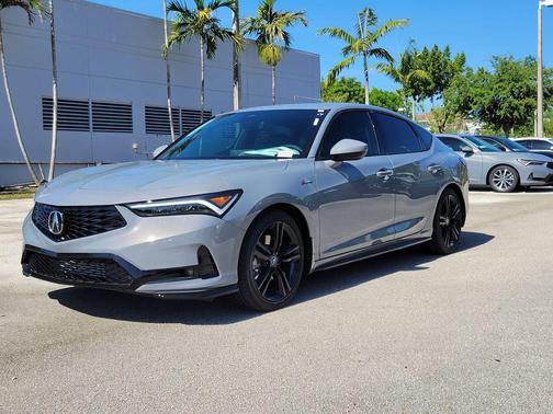 Urban Gray Pearl 2026 Acura Integra FWD A-Spec