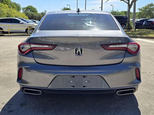 2025 Acura TLX Technology