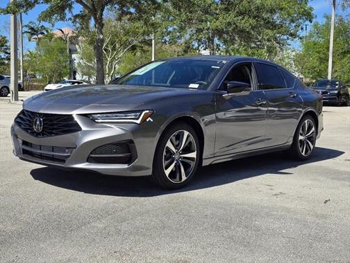 2025 Acura TLX Technology