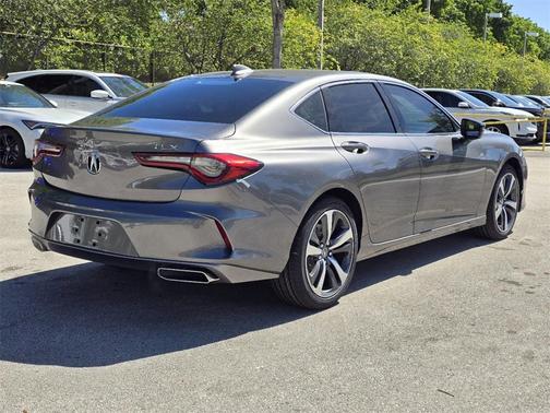 2025 Acura TLX Technology