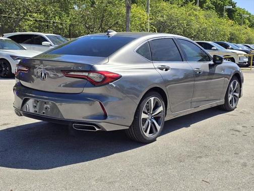 2025 Acura TLX Technology