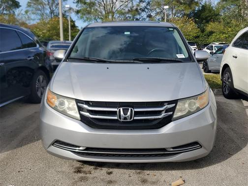 2015 Honda Odyssey EX-L