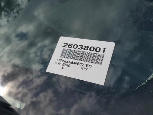 2015 Honda Odyssey EX-L