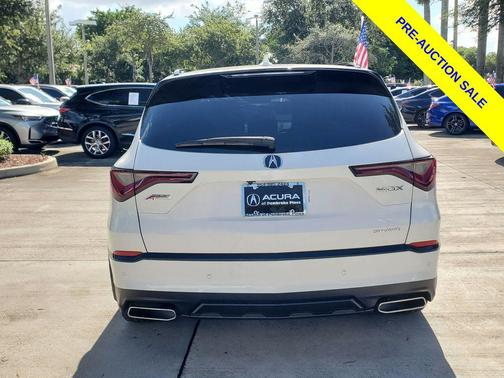 Platinum White Pearl 2025 Acura MDX A-SPEC Advance Package