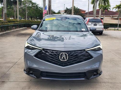 2025 Acura ADX A-Spec