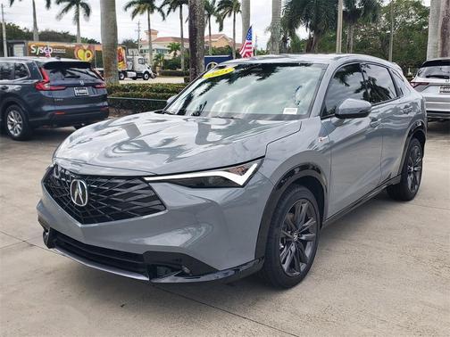 2025 Acura ADX A-Spec