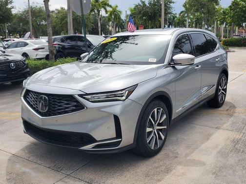 Solar Silver Metallic 2026 Acura MDX Technology Package