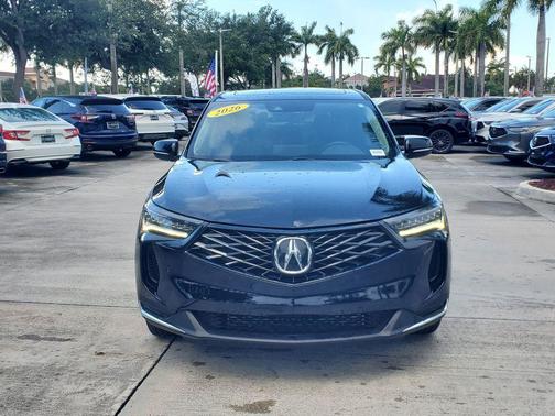 Majestic Black Pearl 2026 Acura RDX Technology Package