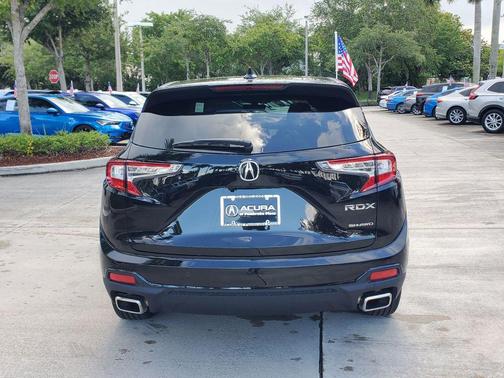 Majestic Black Pearl 2026 Acura RDX Technology Package