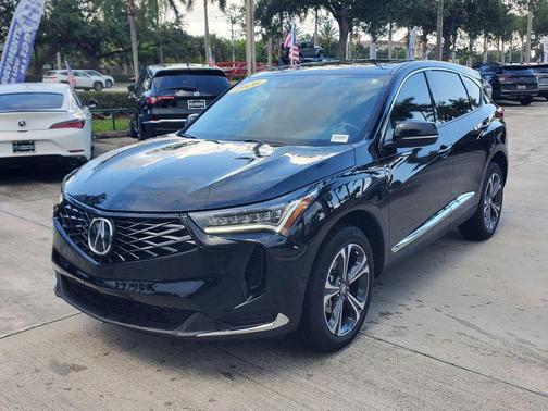 Majestic Black Pearl 2026 Acura RDX Technology Package